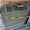 Image 2 : 31 FOLDING STACKING CHAIRS WITH CHAIR CART