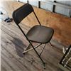 Image 3 : 31 FOLDING STACKING CHAIRS WITH CHAIR CART