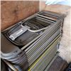 Image 2 : 31 FOLDING STACKING CHAIRS WITH CHAIR CART