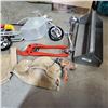 Image 2 : TOOL CARRIER WITH RIDGID DRILL, TOOL, TOOLBELT AND HANGING MOTORCYCLE