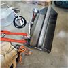 Image 3 : TOOL CARRIER WITH RIDGID DRILL, TOOL, TOOLBELT AND HANGING MOTORCYCLE