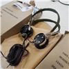 Image 2 : 2 ARMY ISSUE HEADSETS DSA 9-20486 - ONE NEVER OPENED
