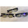 Image 3 : 3 PAIRS AS NEW TRUE BLUE LIGHT FILTERING GLASSES - CHANCE, SWAG AND PI
