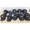 Image 1 : 10 HATS - INCLUDES BC LIONS, ADIDAS, DEAD FROG BREWERY, UNDERARMOR AND MORE