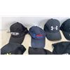 Image 2 : 10 HATS - INCLUDES BC LIONS, ADIDAS, DEAD FROG BREWERY, UNDERARMOR AND MORE