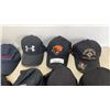 Image 4 : 10 HATS - INCLUDES BC LIONS, ADIDAS, DEAD FROG BREWERY, UNDERARMOR AND MORE