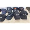 Image 5 : 10 HATS - INCLUDES BC LIONS, ADIDAS, DEAD FROG BREWERY, UNDERARMOR AND MORE