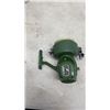 Image 3 : SMALL TOTE OF FISHING REELS AND SUNGLASSES