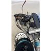 Image 5 : SMALL TOTE OF FISHING REELS AND SUNGLASSES