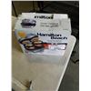 Image 1 : AS NEW HAMILTON BEACH DUAL BREAKFAST SANDWICH MAKER WORKING