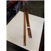 Image 1 : 4 CARVED WOOD CANES