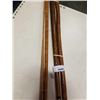 Image 2 : 4 CARVED WOOD CANES