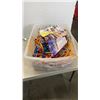 Image 1 : TOTE OF KNEX CONTRUCTION SET