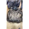 Image 3 : 2 LEATHER JACKETS AND 2 BELTS