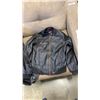 Image 6 : 2 LEATHER JACKETS AND 2 BELTS