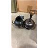 Image 2 : TRAY OF BRASS WARE AND LIDDED TUREEN WITH LADLE