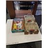 Image 1 : 2 KIMMIE FIGURAL COIN BANKS, 2 VINTAGE PEPSI BOTTLE CADDYS