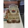 Image 3 : 2 KIMMIE FIGURAL COIN BANKS, 2 VINTAGE PEPSI BOTTLE CADDYS