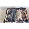 Image 2 : BOX OF DVDS