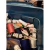 Image 5 : TOTE OF THREAD, SCISSORS, SEWING ITEMS