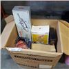Image 1 : BOX OF FISH GRILL, MULTI LAMP AND MORE