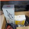 Image 2 : BOX OF FISH GRILL, MULTI LAMP AND MORE