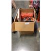 Image 1 : BOX OF ELECTRIC GRILL, SWISS SERVING TRAY AND MORE