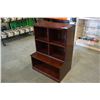 Image 1 : 2 PIECE CUBICAL STORAGE - IMPORTED BY POTTERY BARN KIDS