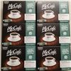 151  36 MC CAFE SINGLE SERVE COFFEE KEURIG KCUPS  12 PREMIUM ROAST, 12 PREMIUM ROAST DECAF AND 12 ESPRES