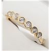 Image 3 : NEW 10KT YELLOW GOLD DIAMOND RING SIZE 6.75 W/ APPRAISAL $1000