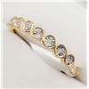 Image 4 : NEW 10KT YELLOW GOLD DIAMOND RING SIZE 6.75 W/ APPRAISAL $1000