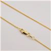 Image 4 : NEW STERLING SILVER GOLD TONE DIAMON BAR NECKLACE W/ APPRAISAL $1125