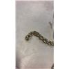 Image 2 : NECKLACE MARKED 925, LION STAMPED - APPROX 22 INCHES LONG