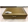 Image 1 : JEWELRY BOX WITH CONTENTS, WATCHES, EARRINGS, ETC