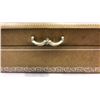 Image 2 : JEWELRY BOX WITH CONTENTS, WATCHES, EARRINGS, ETC