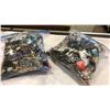 Image 1 : 2 LARGE BAGS OF JEWELLERY