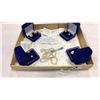 Image 1 : TRAY OF NEW KIMONO JEWELRY - EARRINGS AND NECKLACE