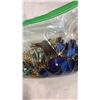 Image 3 : 6 BAGS OF JEWLELERY