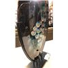 Image 3 : PAINTED ART CENTERPIECE VASE - GRAPES