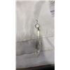 Image 10 : 17 POUNDS OF CHANDELIER PENDENTS