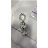 Image 5 : 17 POUNDS OF CHANDELIER PENDENTS