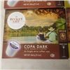 Image 2 : 96 KEURIG PODS BIG 5 BUCKET LIST SINGLE SERVE COFFEE CUPS - 48 COPA DARK AND 48 COPA DECAF