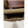 Image 3 : 1942 CANVAS MILITARY SATCHEL