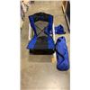 Image 2 : 2 AS NEW FOLDING LAWN CHAIRS - ULINE