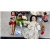 Image 2 : BOX OF VINTAGE COLLECTIBLE DOLLS INCLUDING SNOOPY, KERMIT THE FROG AND MORE