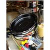 Image 2 : 2 TRAYS OF ROASTERS, COAT HANGERS, VASE AND MICKEY MOUSE FIGURE