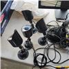 Image 4 : LOREX 8 CHANNEL DVR WITH 4 CAMERAS, REMOTE AND WIRES, NO MONITOR
