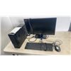 Image 1 : ACER TOWER WITH WINDOWS 10 UPDATES, 500 GB HDD, 3 GB DDR3 RAM NO PASSWORD WITH MONITOR KEYBOARD AND 