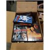 Image 2 : 2 BOXES OF DVDS AND BOX OF CDS