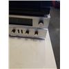 Image 8 : VINTAGE KENWOOD AMPLIFIER TK-60U, YAMAHA MIXING BOARD, AND 5 DISC CHANGER